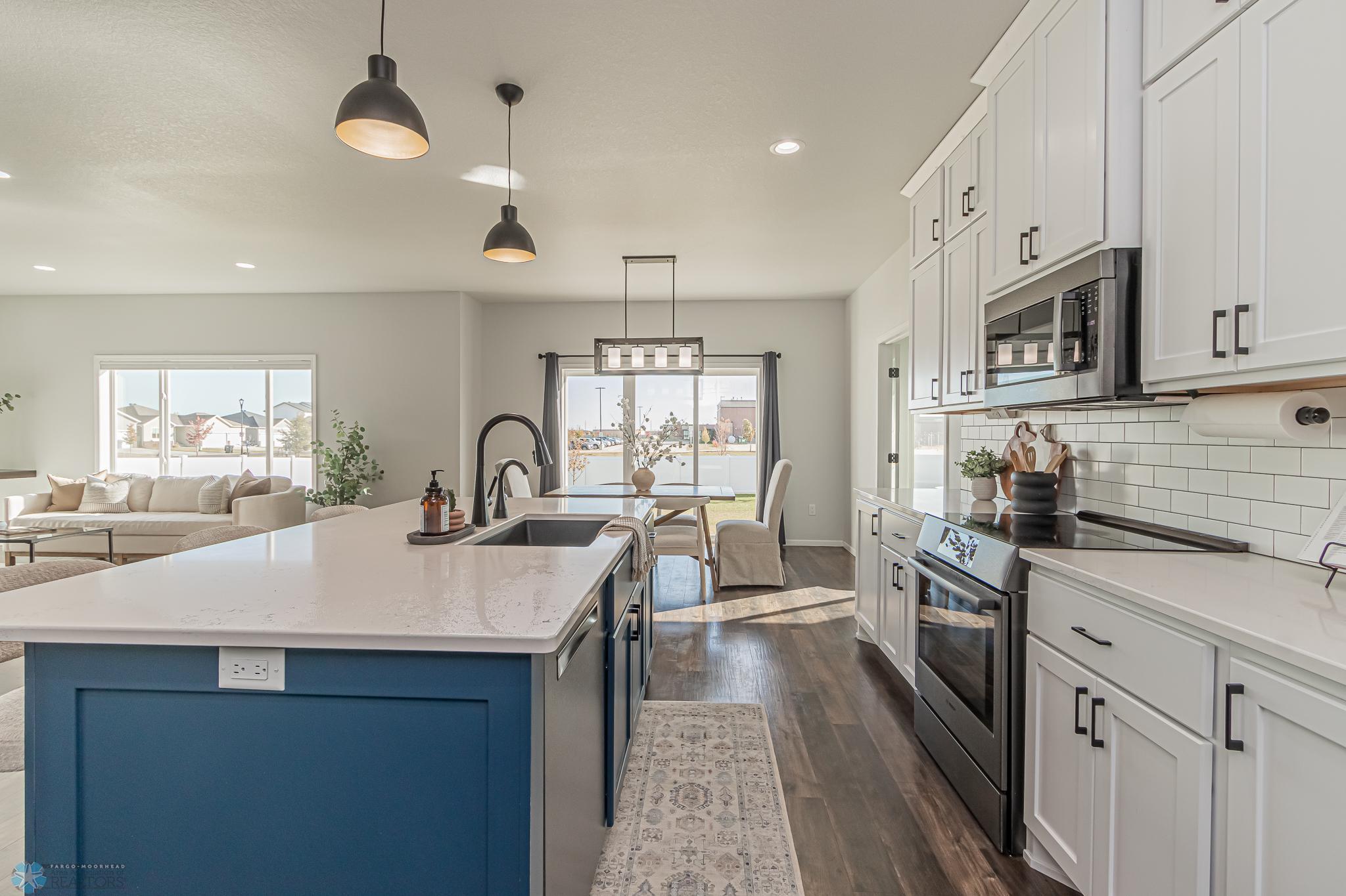 Undermount Electrical Plug-ins; Upgraded Sink & Faucet; Reverse Osmosis to Sink & Frig