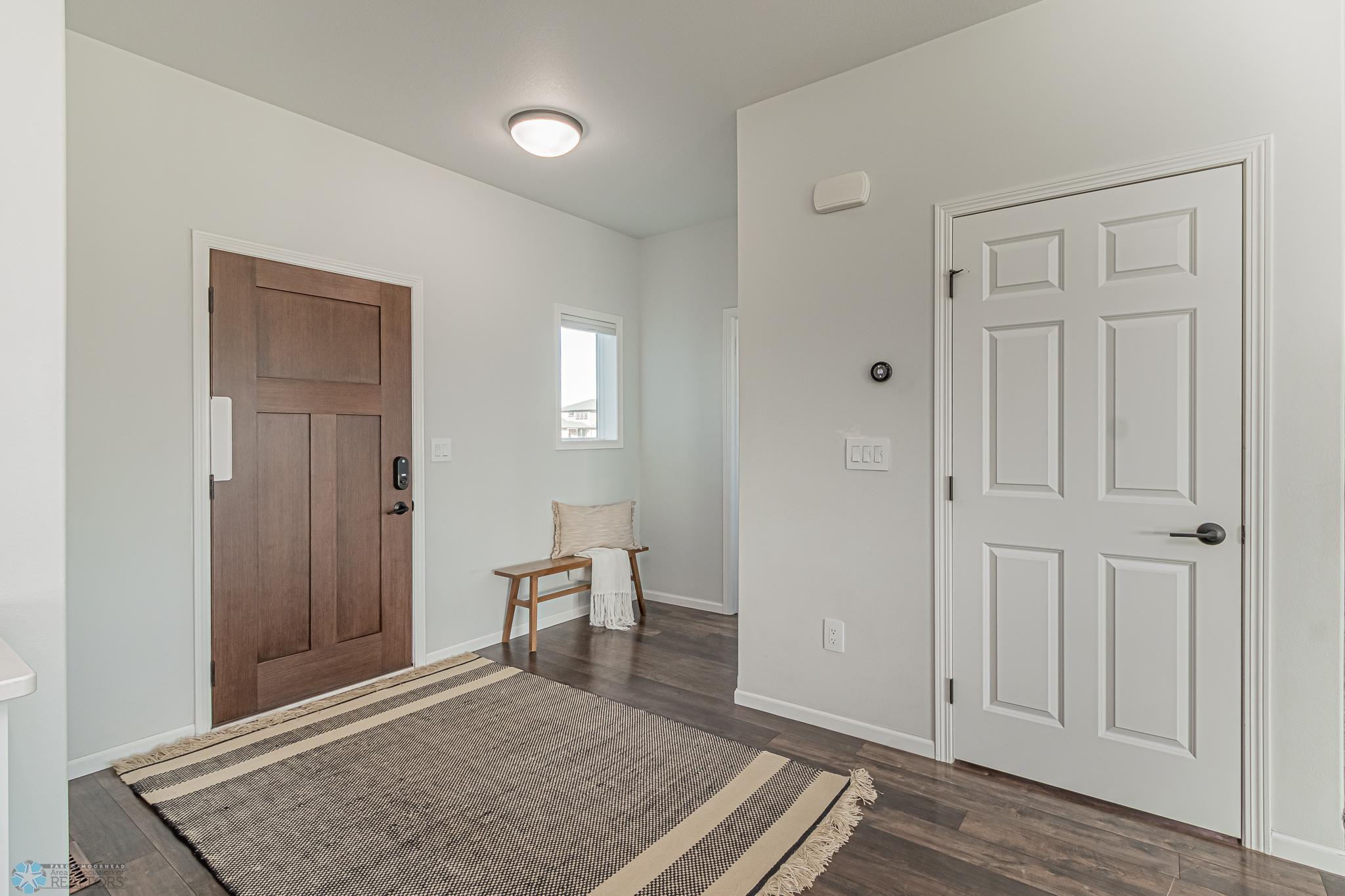 Front entry; Vinyl Plank Flooring