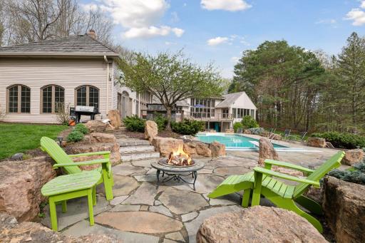 Picture yourself camped out here permiantely. This sprawling home is a must see!