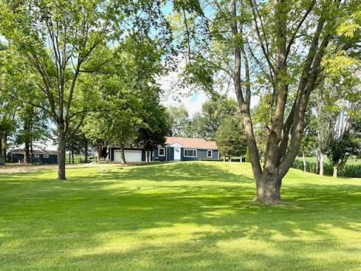 What a wonderful property. Open and spacious 1 acre of land with updated home