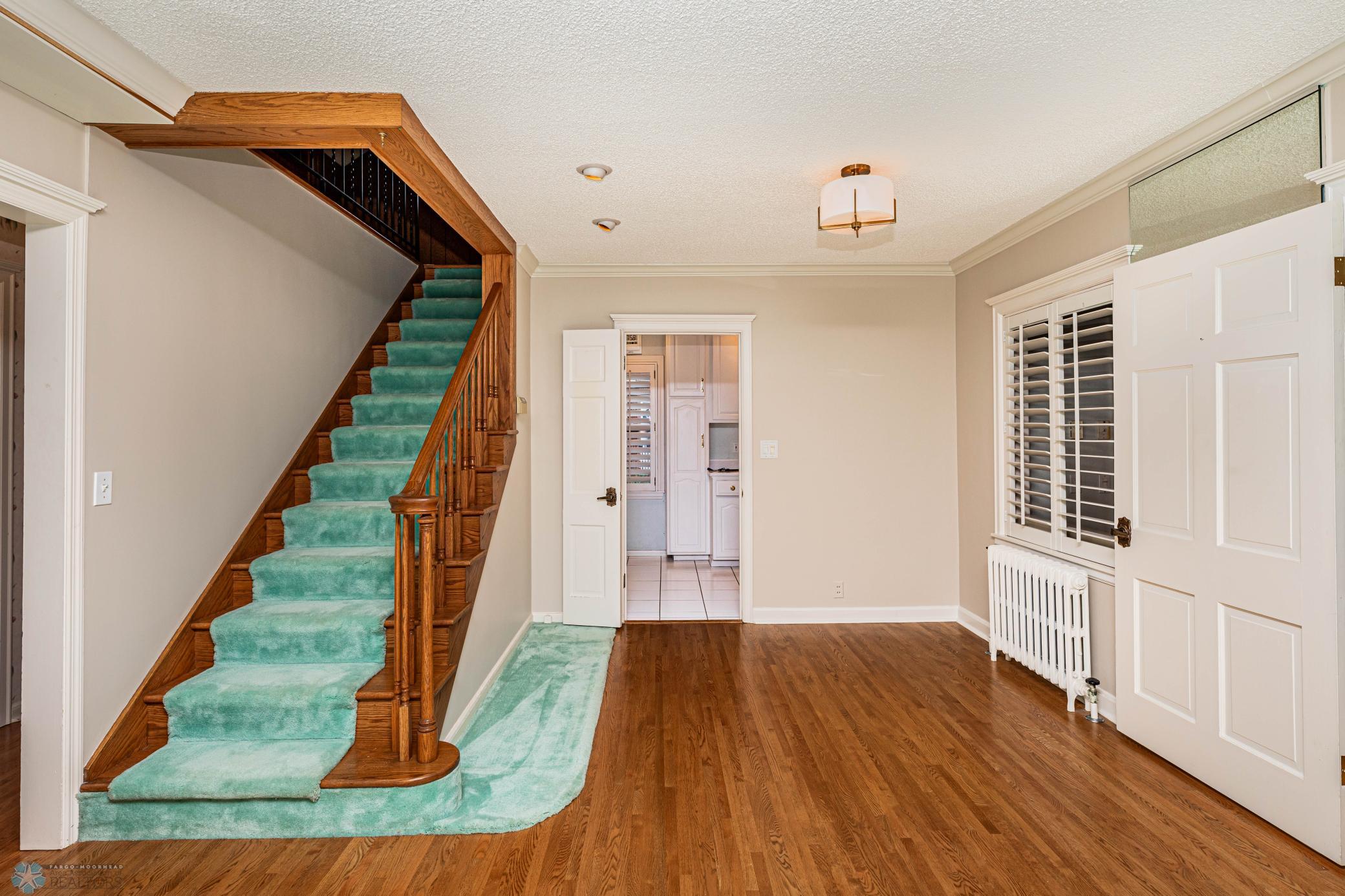 Dining Room/Stairs to Upper Level