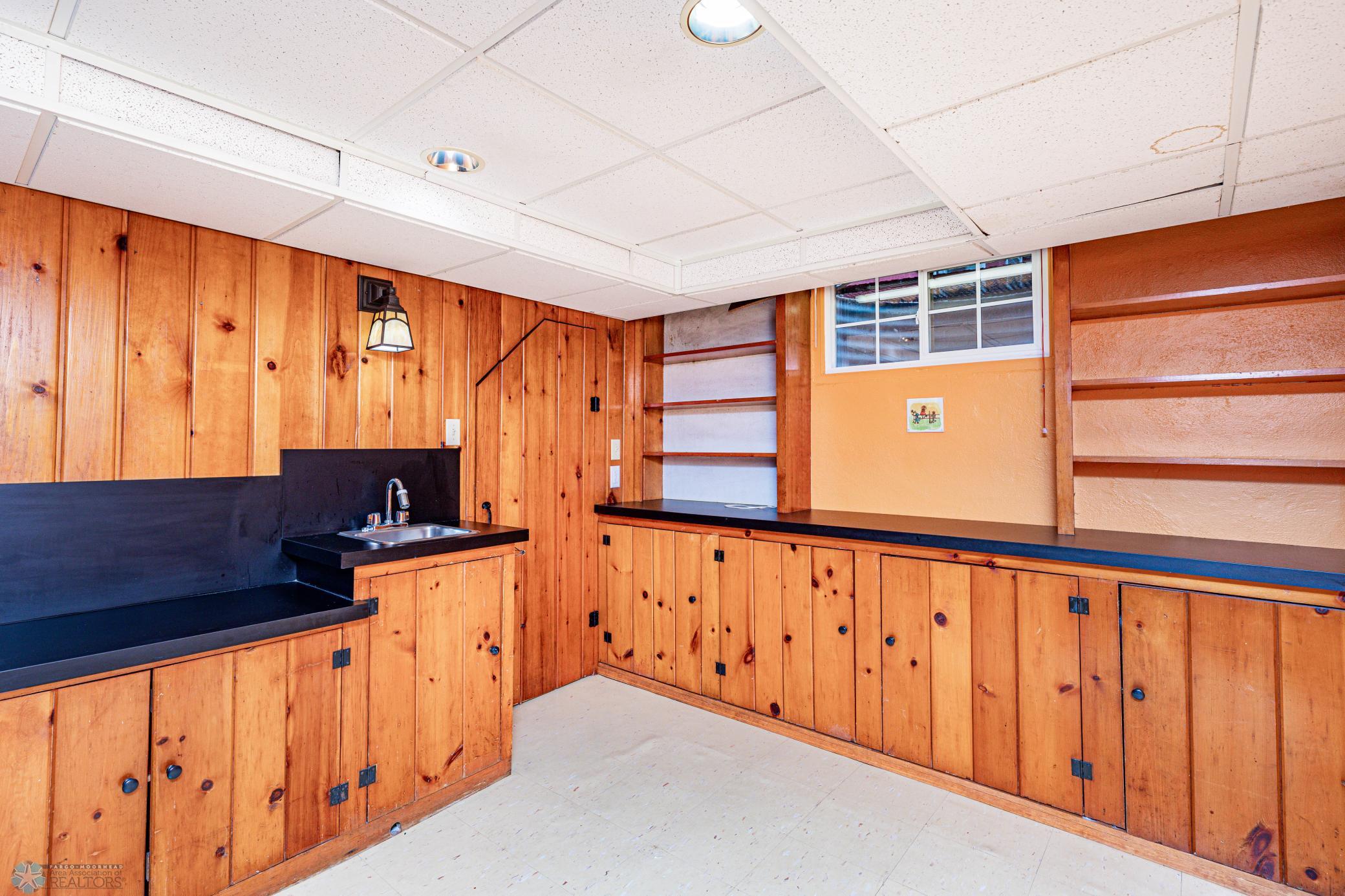 Basement Wet Bar