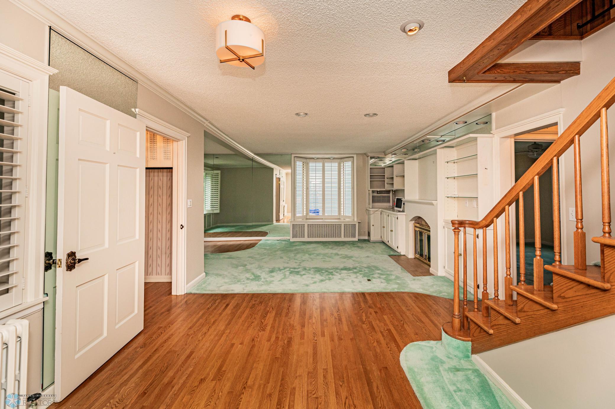 Dining Room Facing Living Room