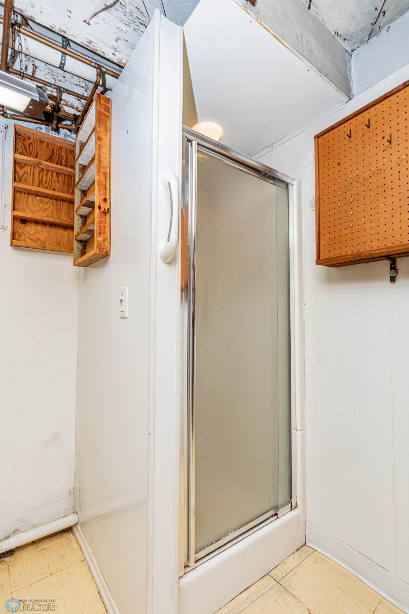 Basement Shower Bath 4