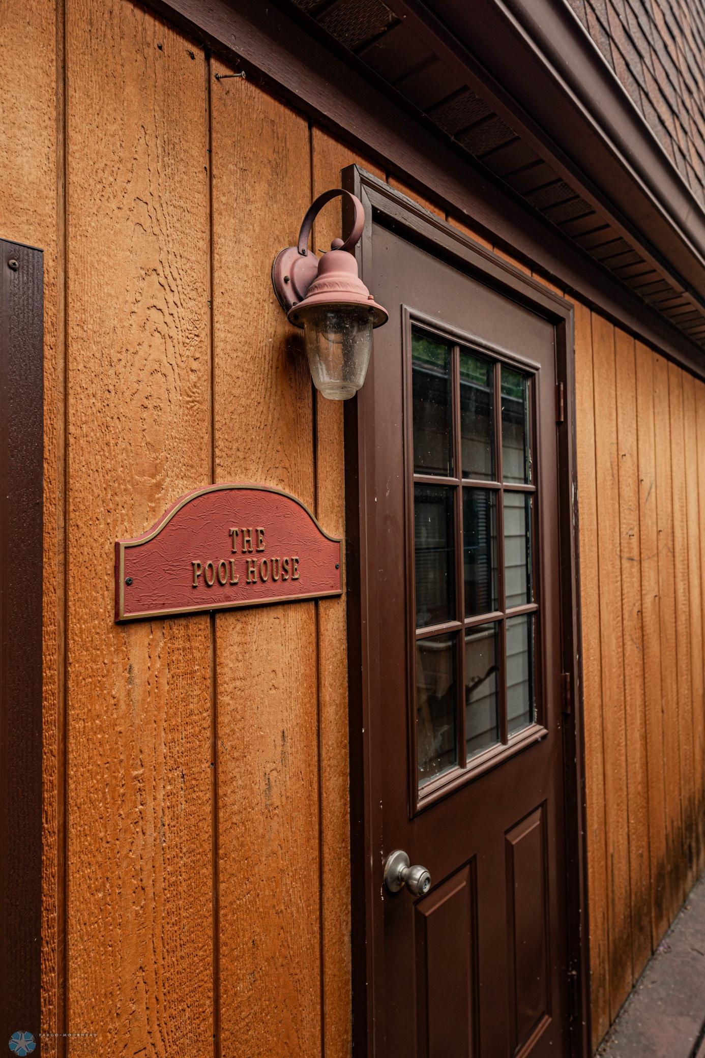 Pool House Entrance
