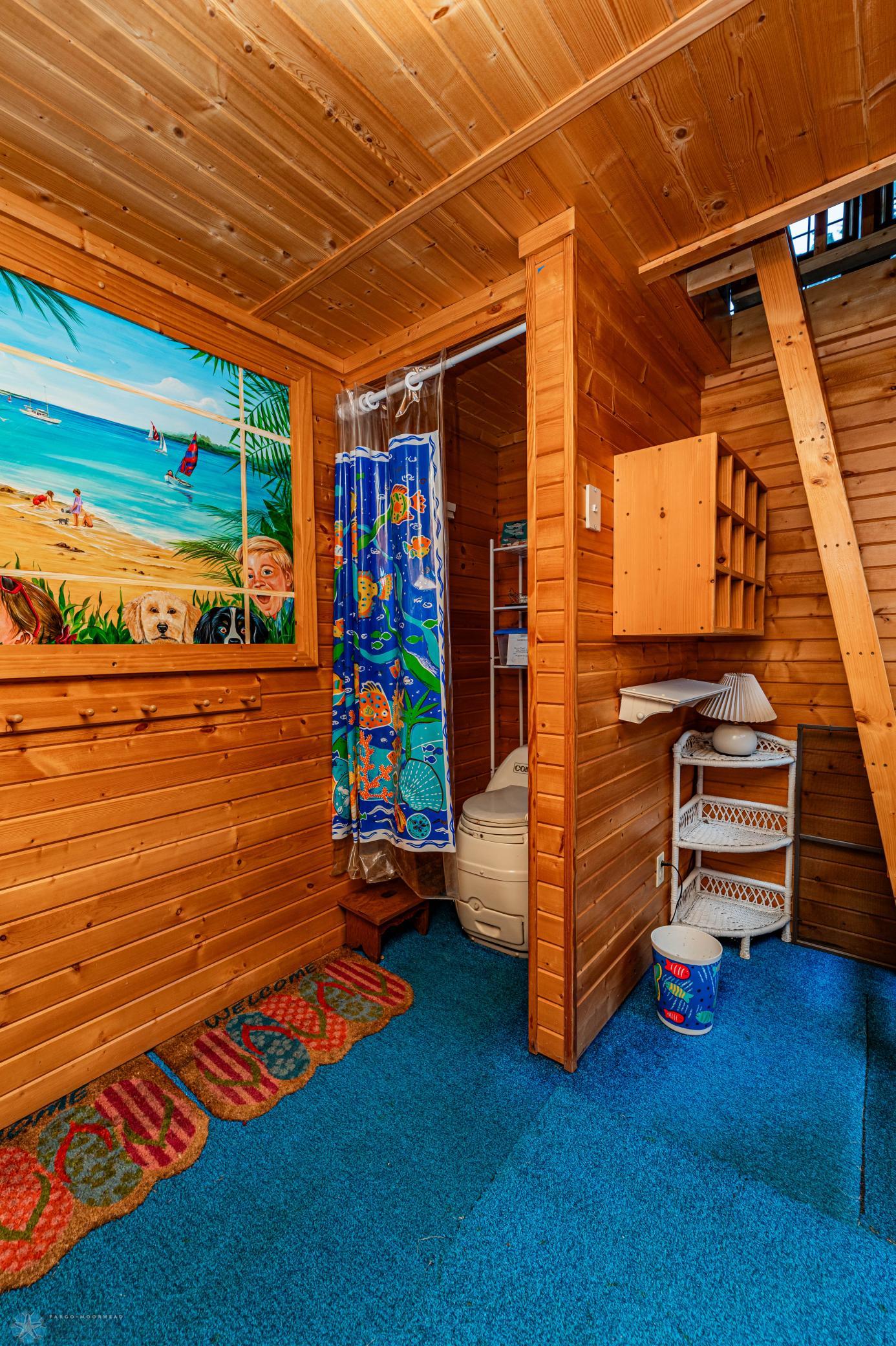 Pool House Chemical Toilet