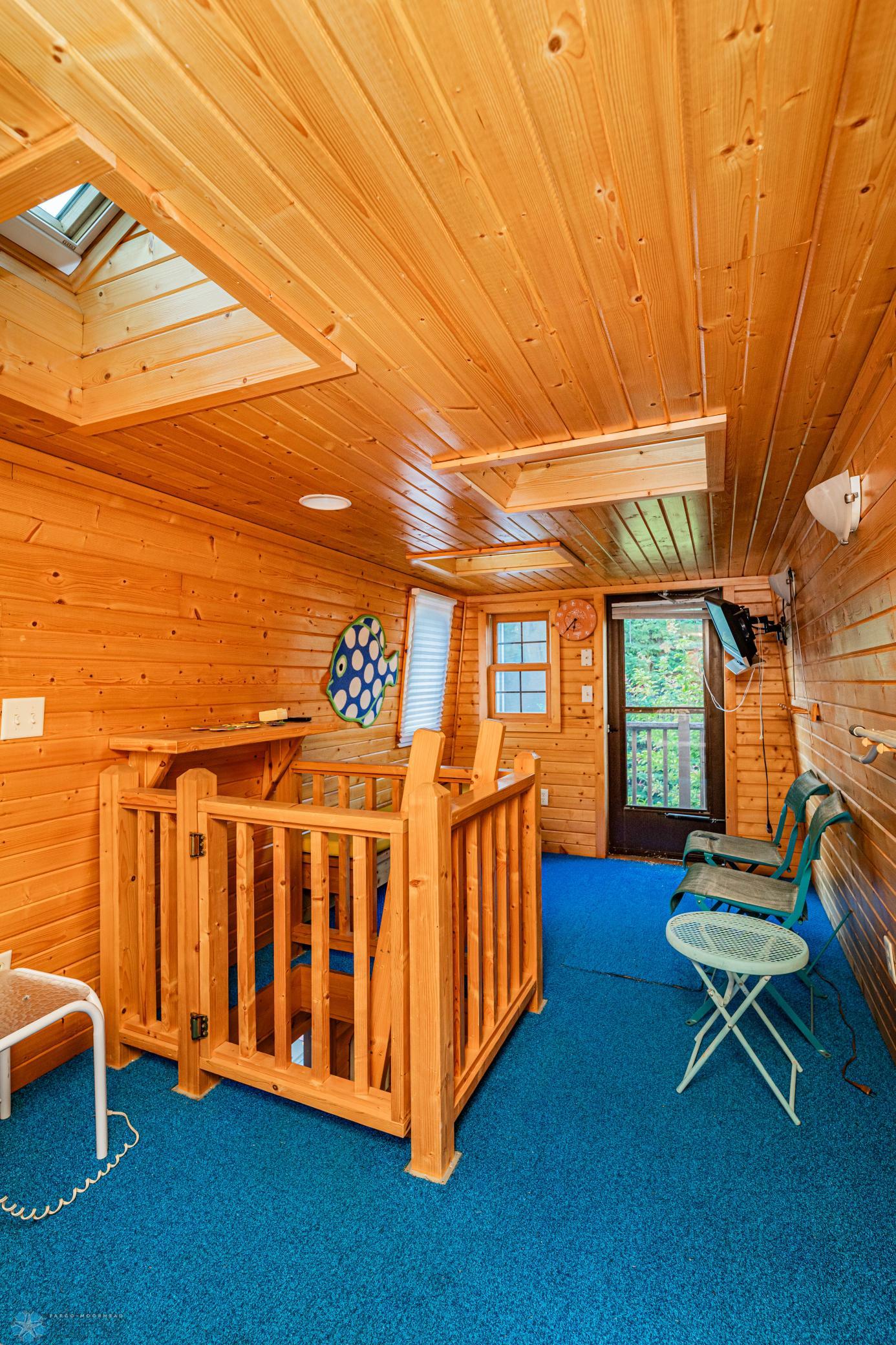 Pool House Upper Level