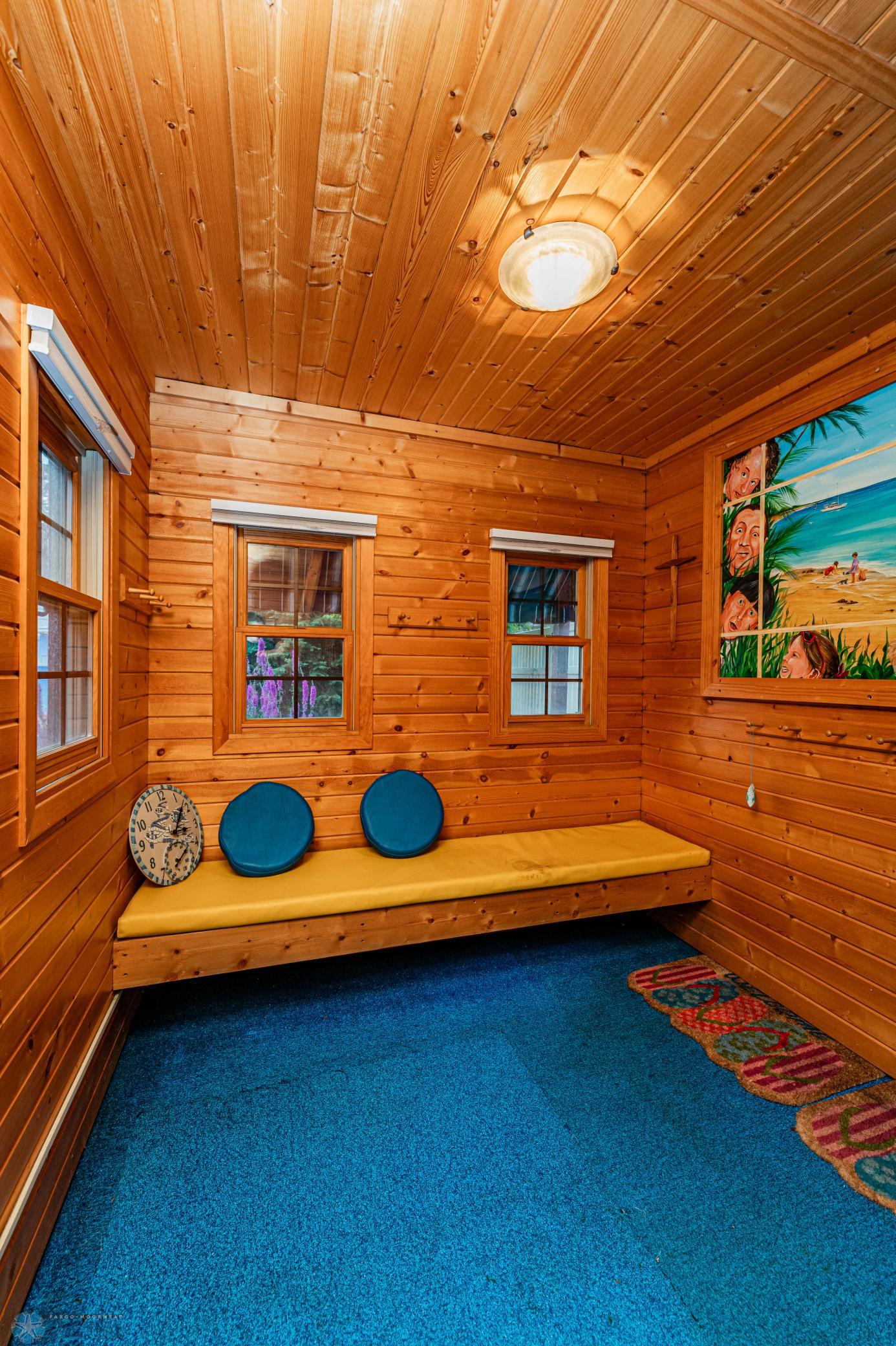 Pool House Gathering Space