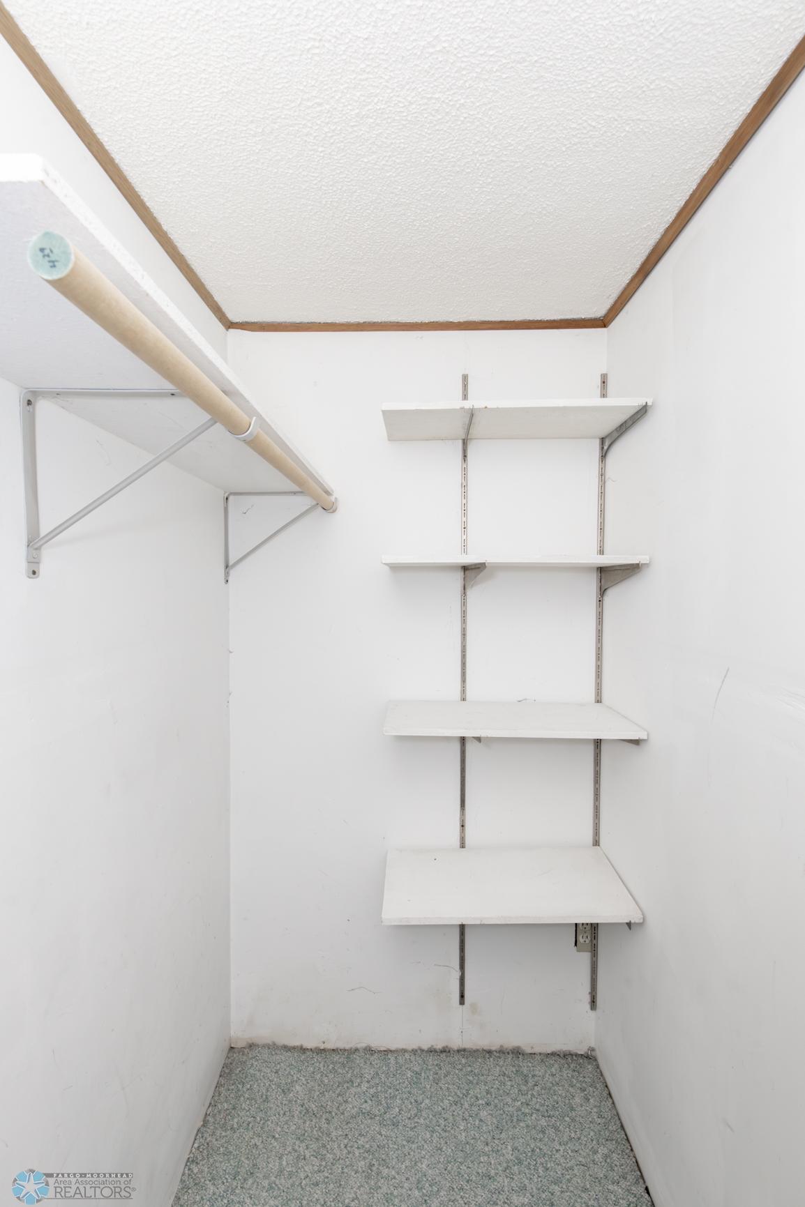 Closet in Bonus Room