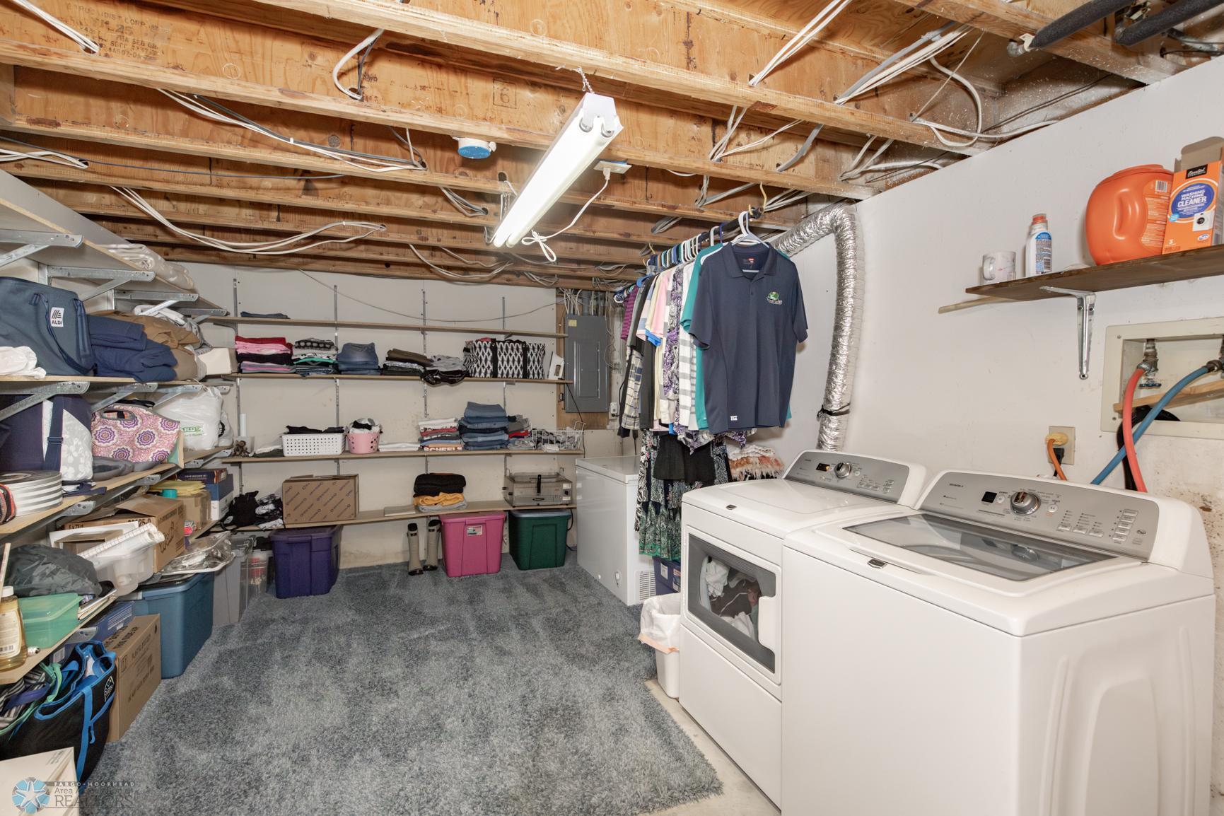 Laundry/Storage