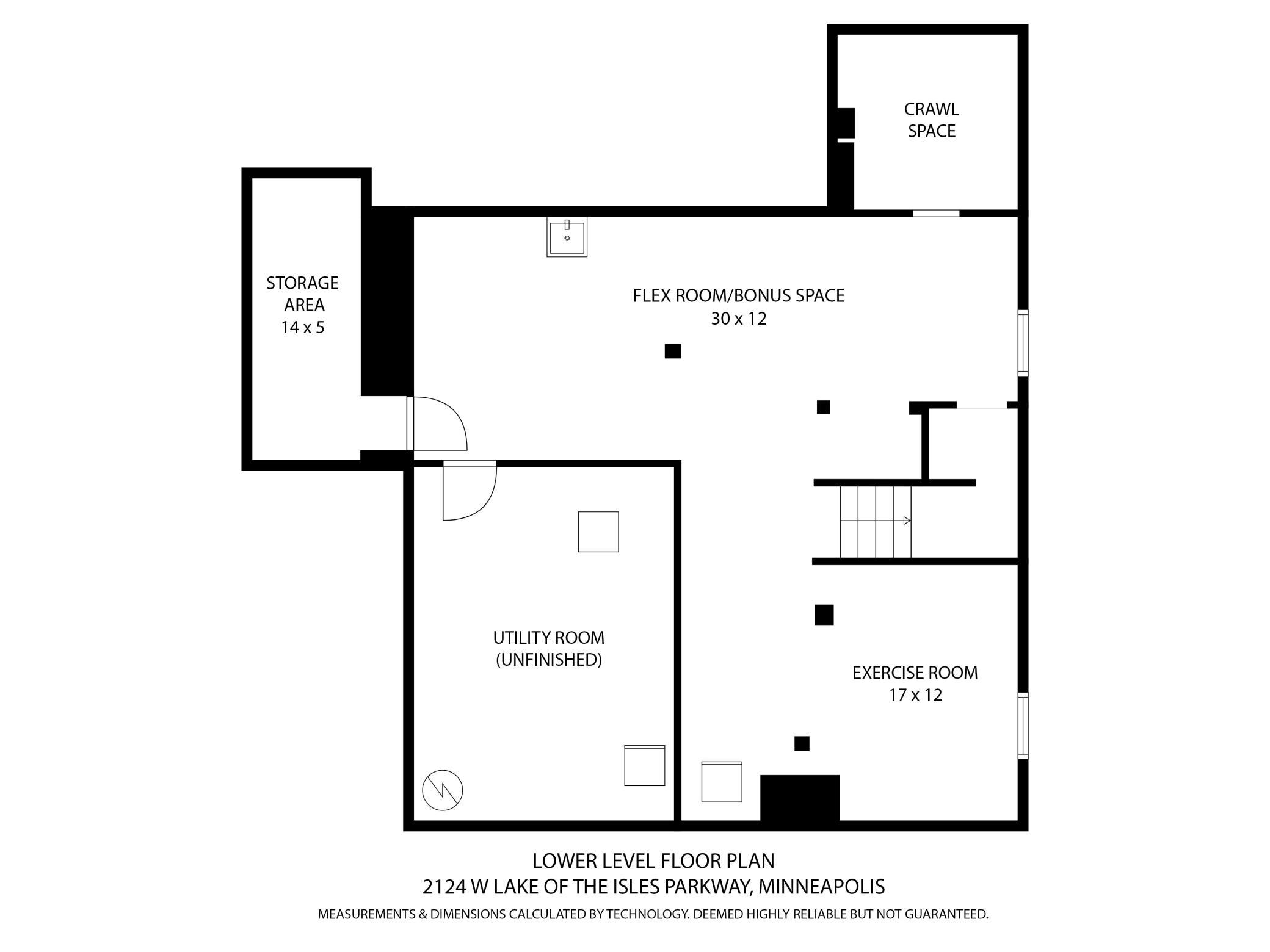 Lower Level_2124 W Lake of the Isles Pkwy