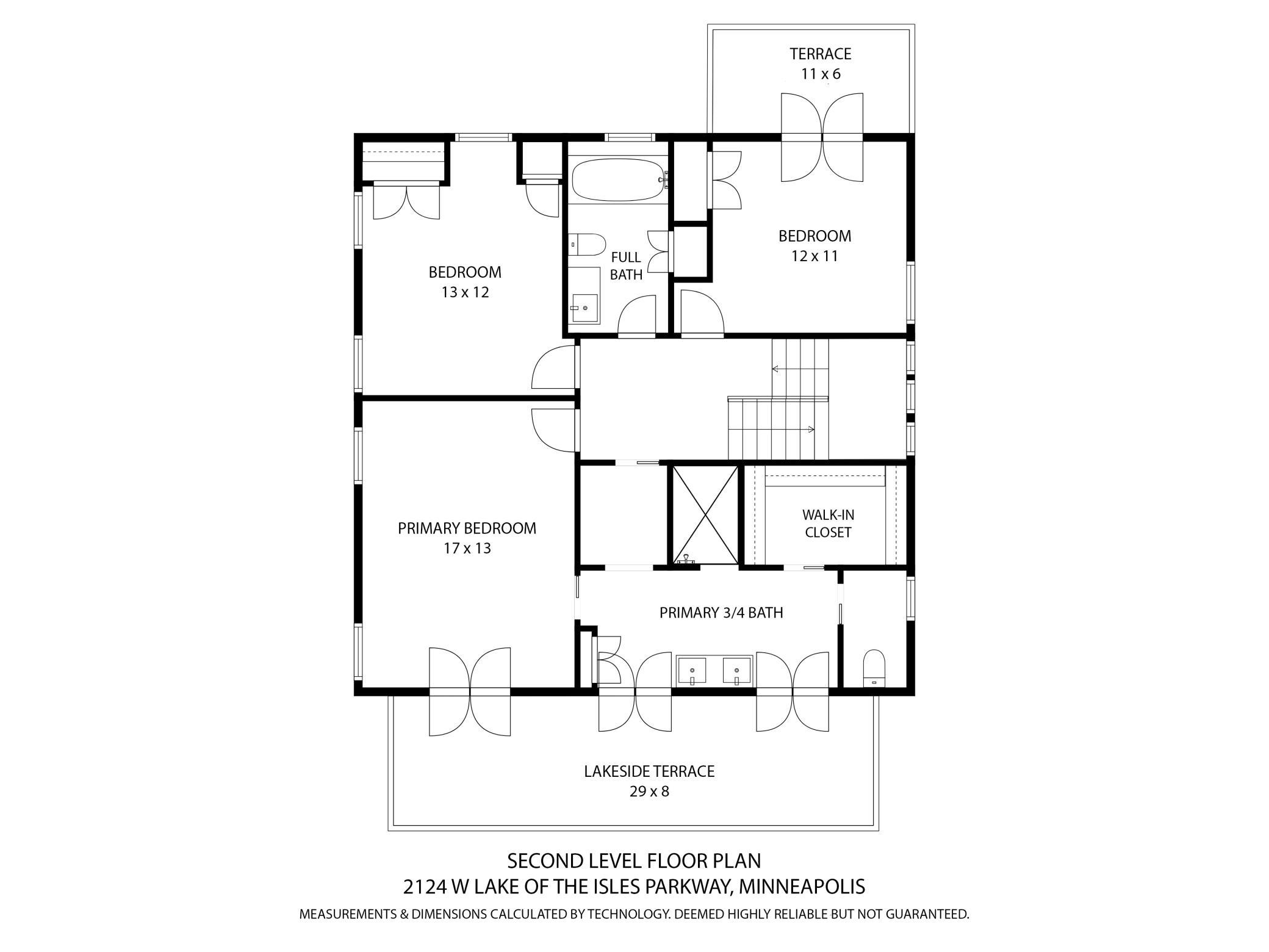 Second Level_2124 W Lake of the Isles Pkwy