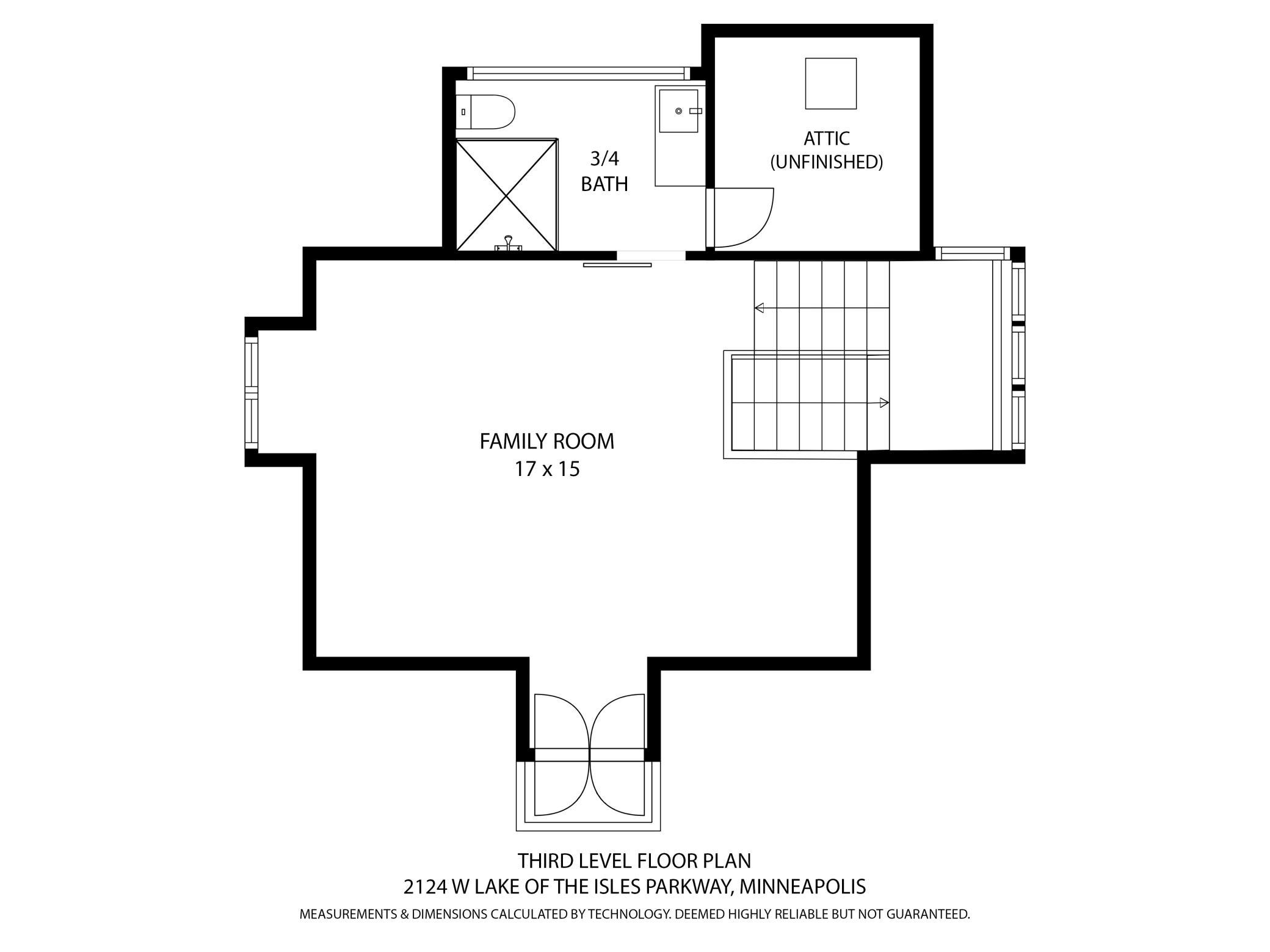 Third Level_2124 W Lake of the Isles Pkwy