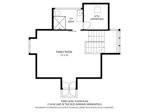 Third Level_2124 W Lake of the Isles Pkwy