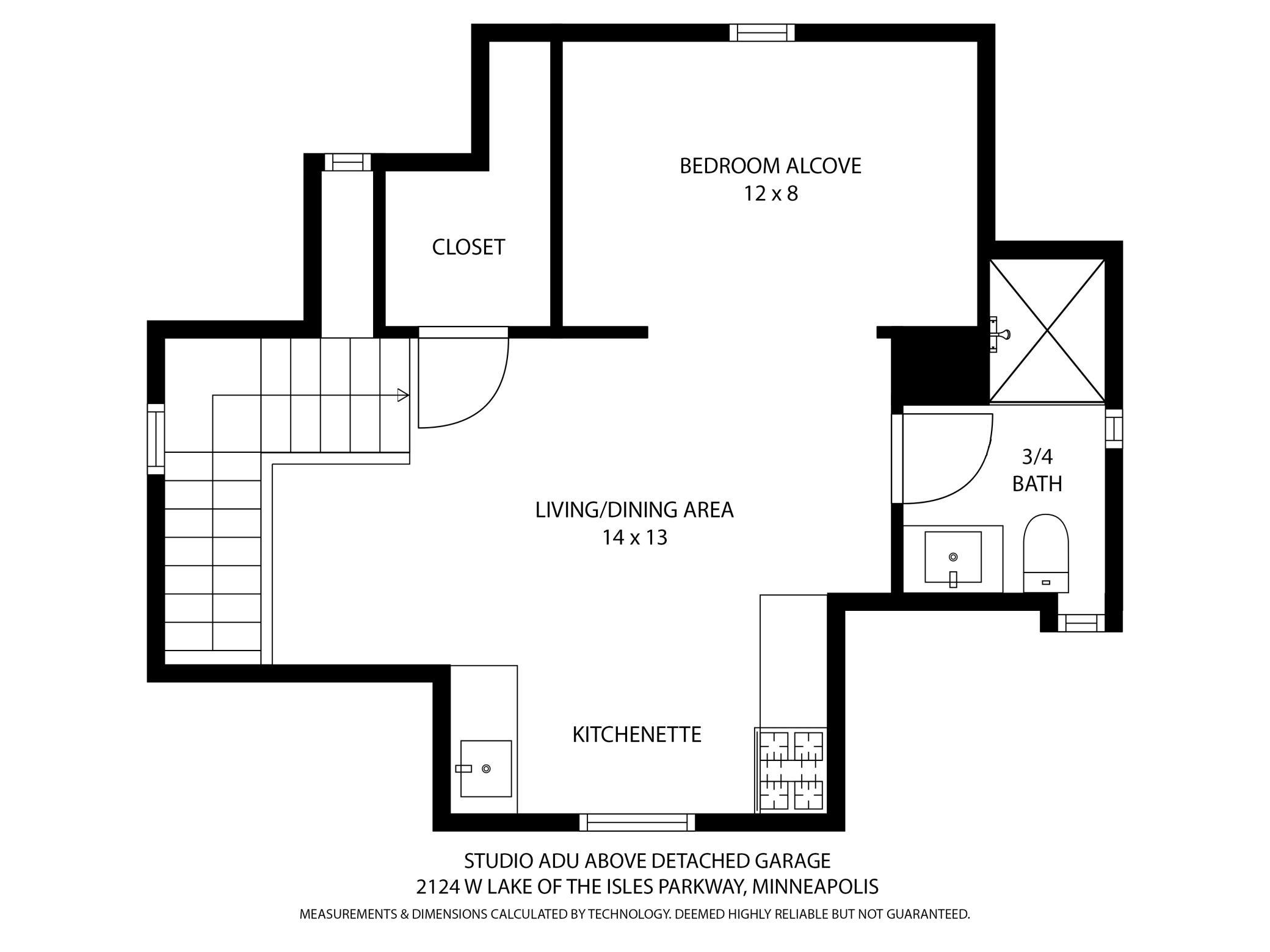 Studio_ADU_2124 W Lake of the Isles Pkwy