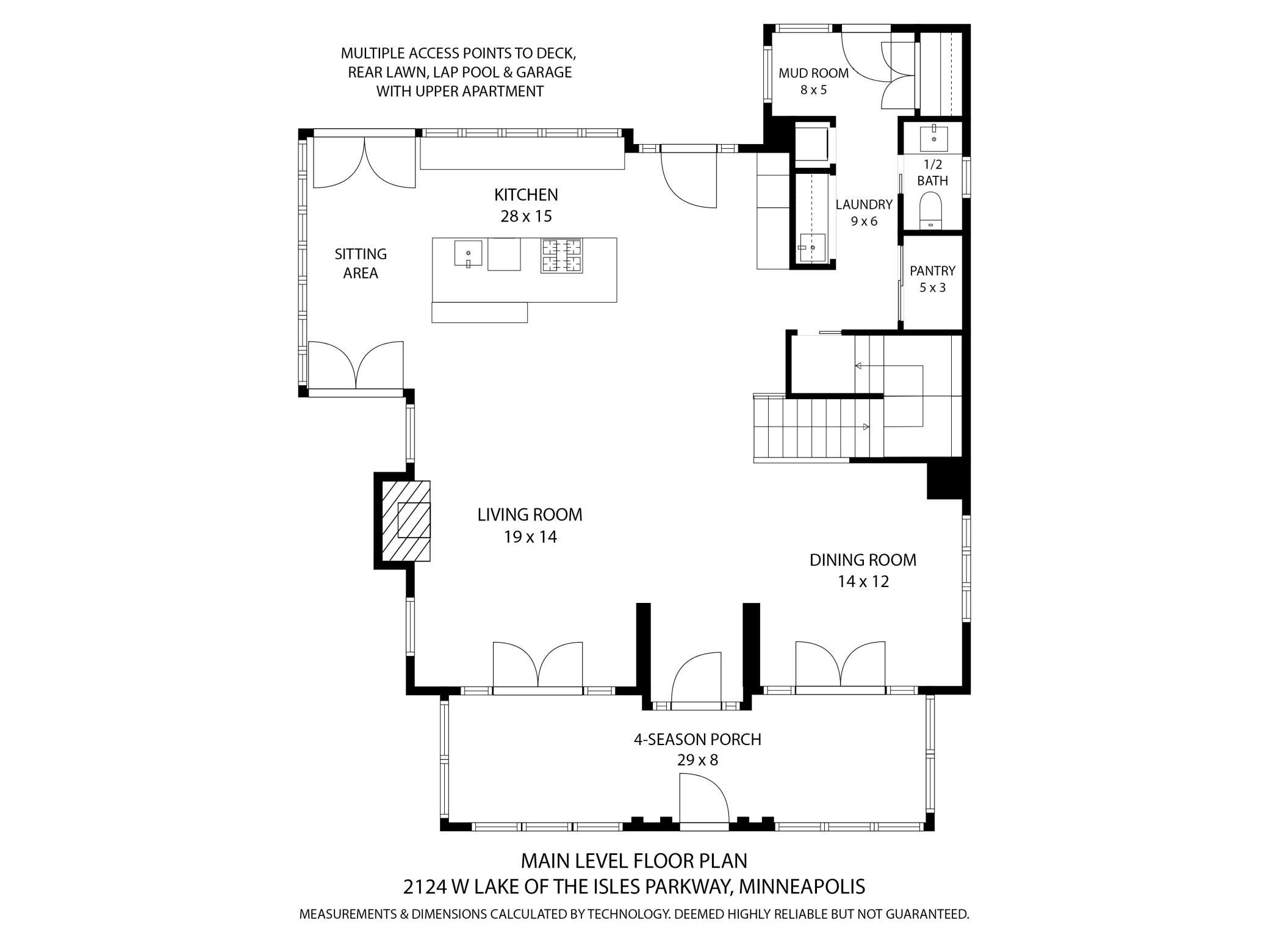Main Level_2124 W Lake of the Isles Pkwy