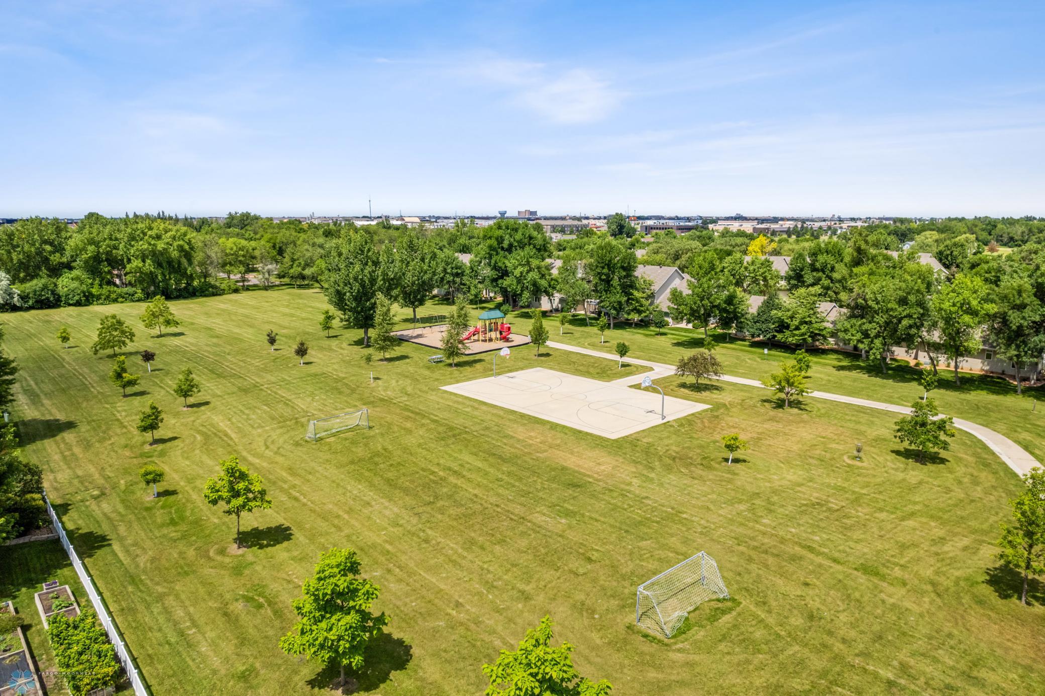 Aerial View - Nearby Fox Run Park