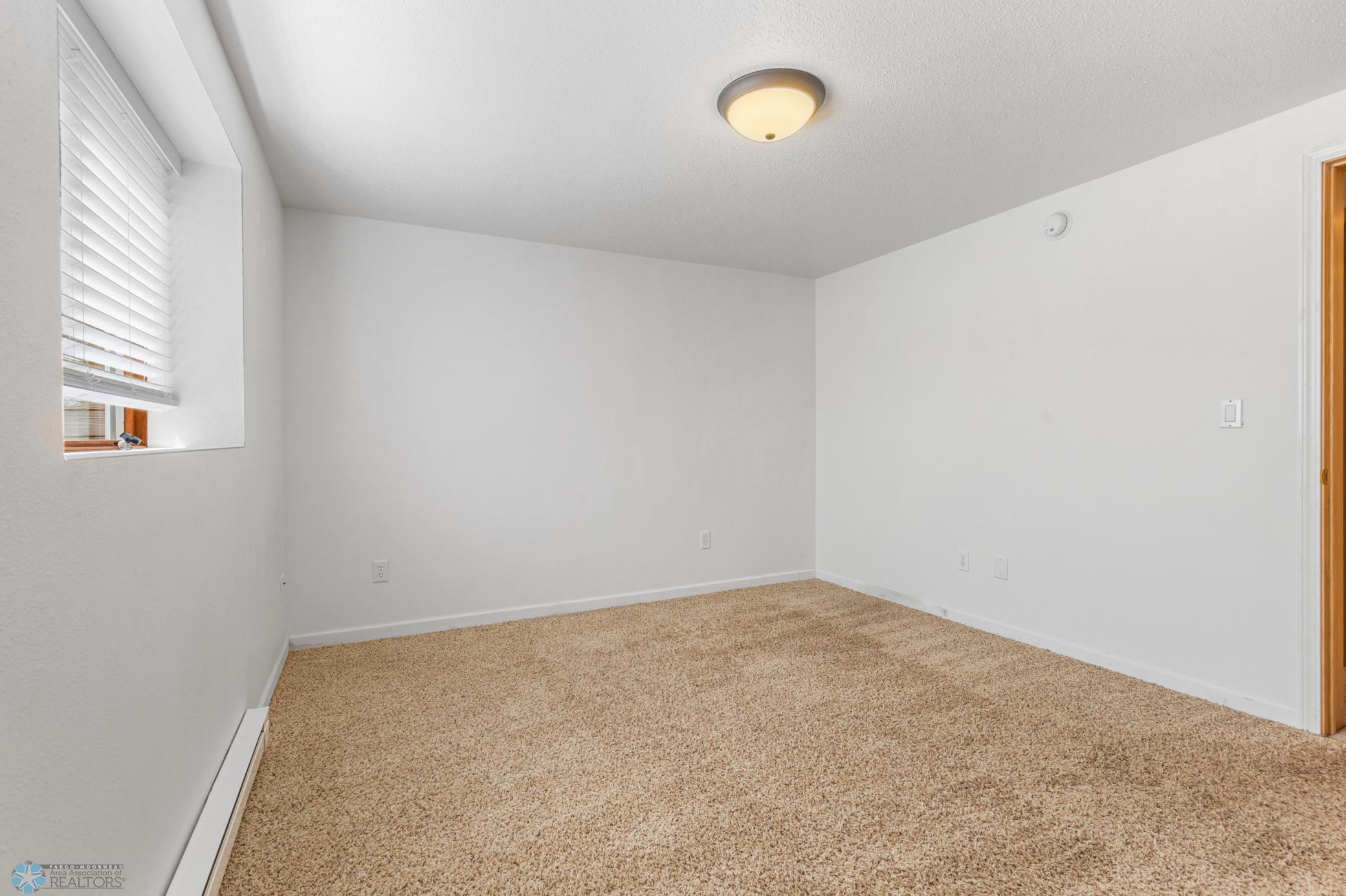 Bedroom # 4 - Basement