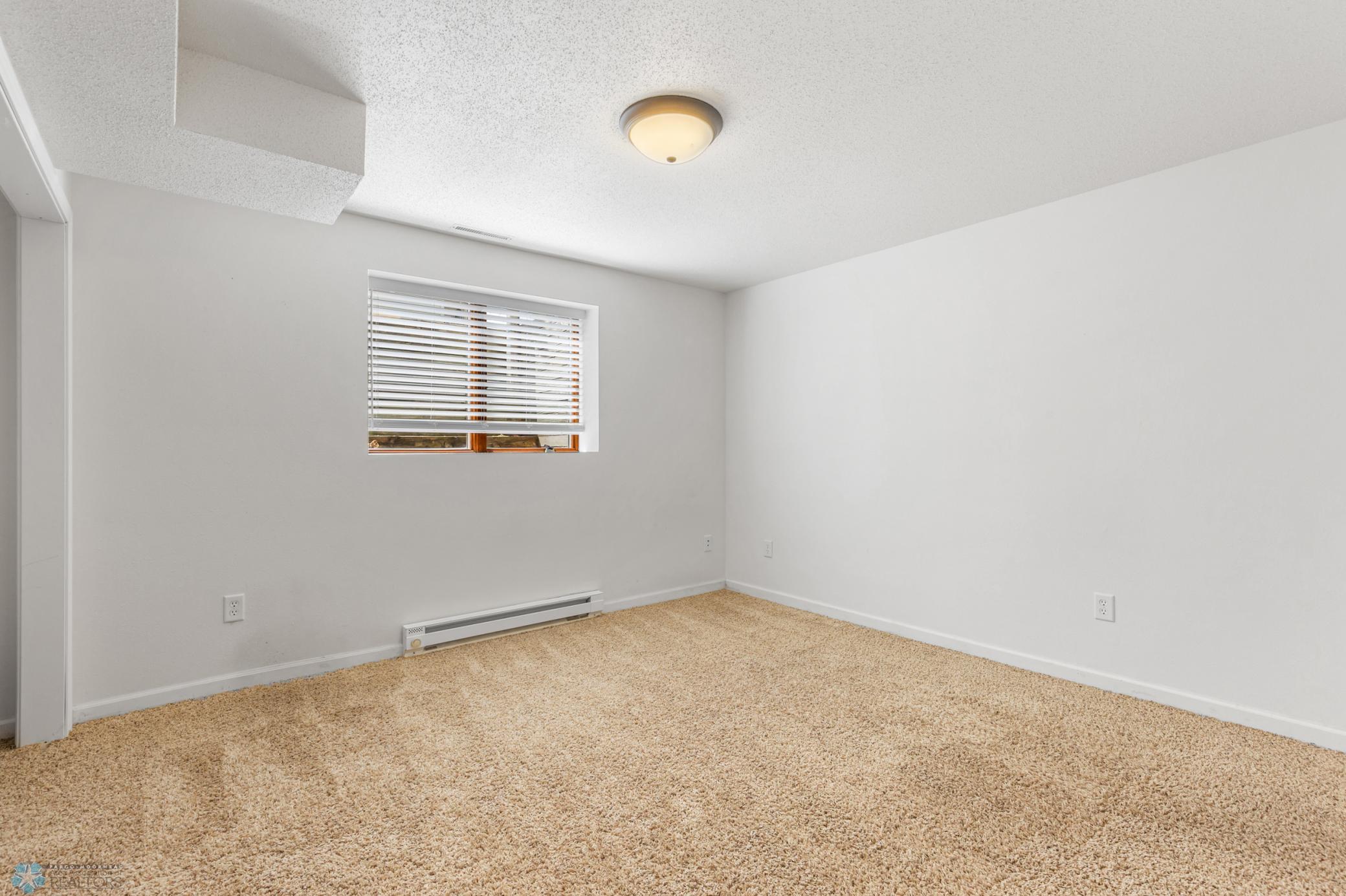 Bedroom # 4 - Basement