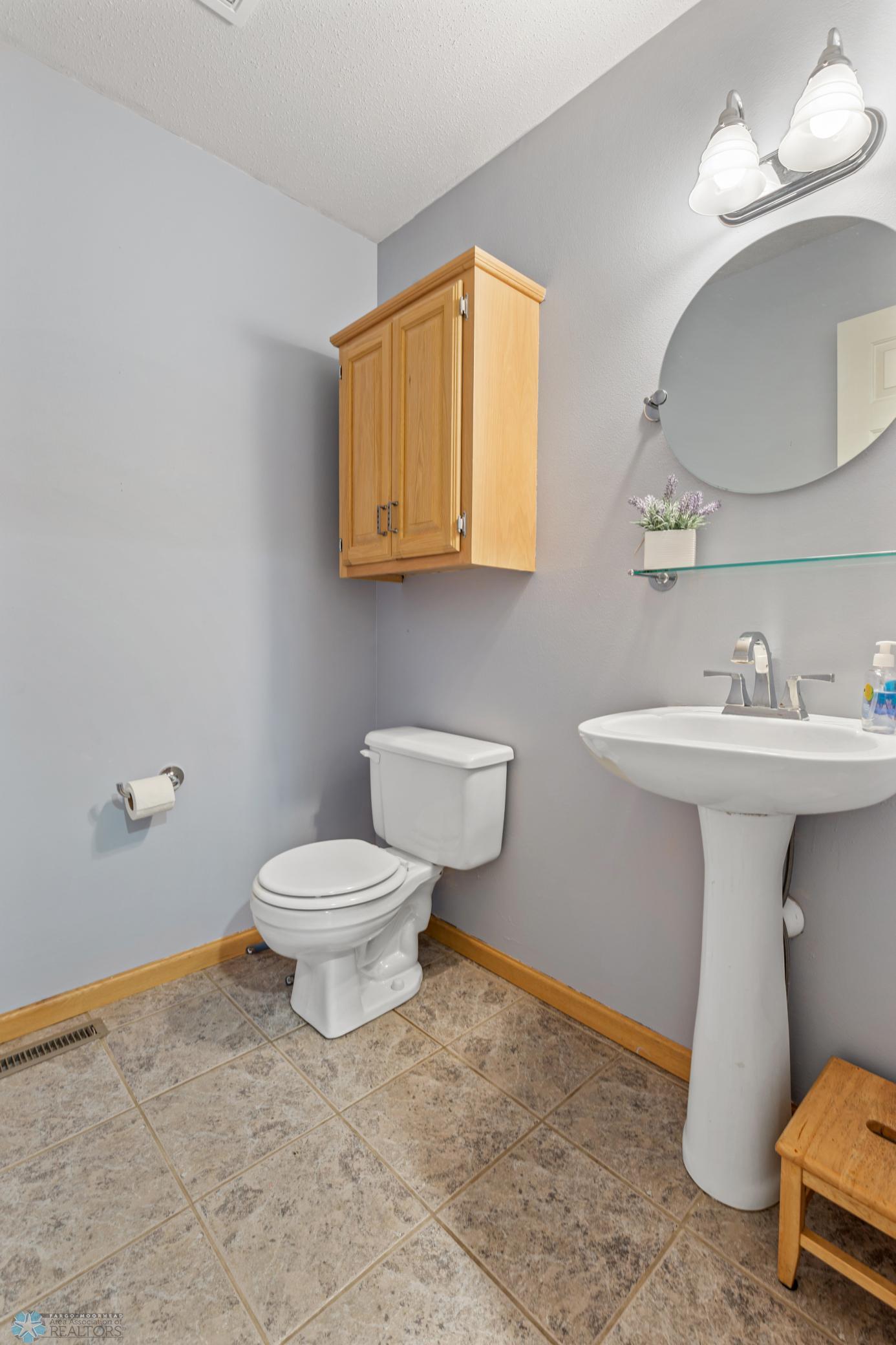 Main Floor Half Bathroom