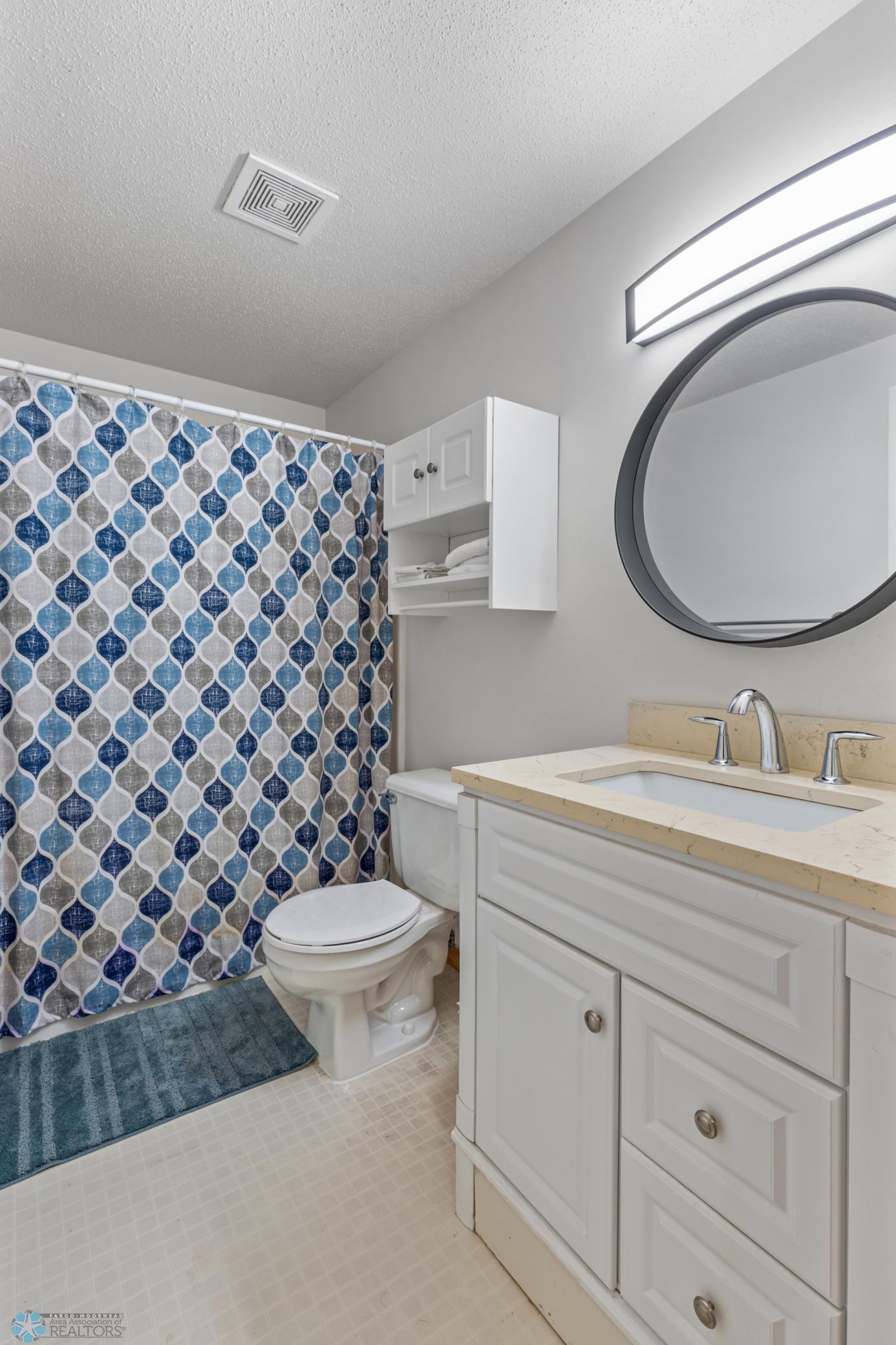 Basement Bathroom