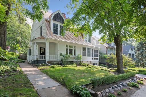 So much charm! An inviting front porch welcomes you to 1969 Queen.