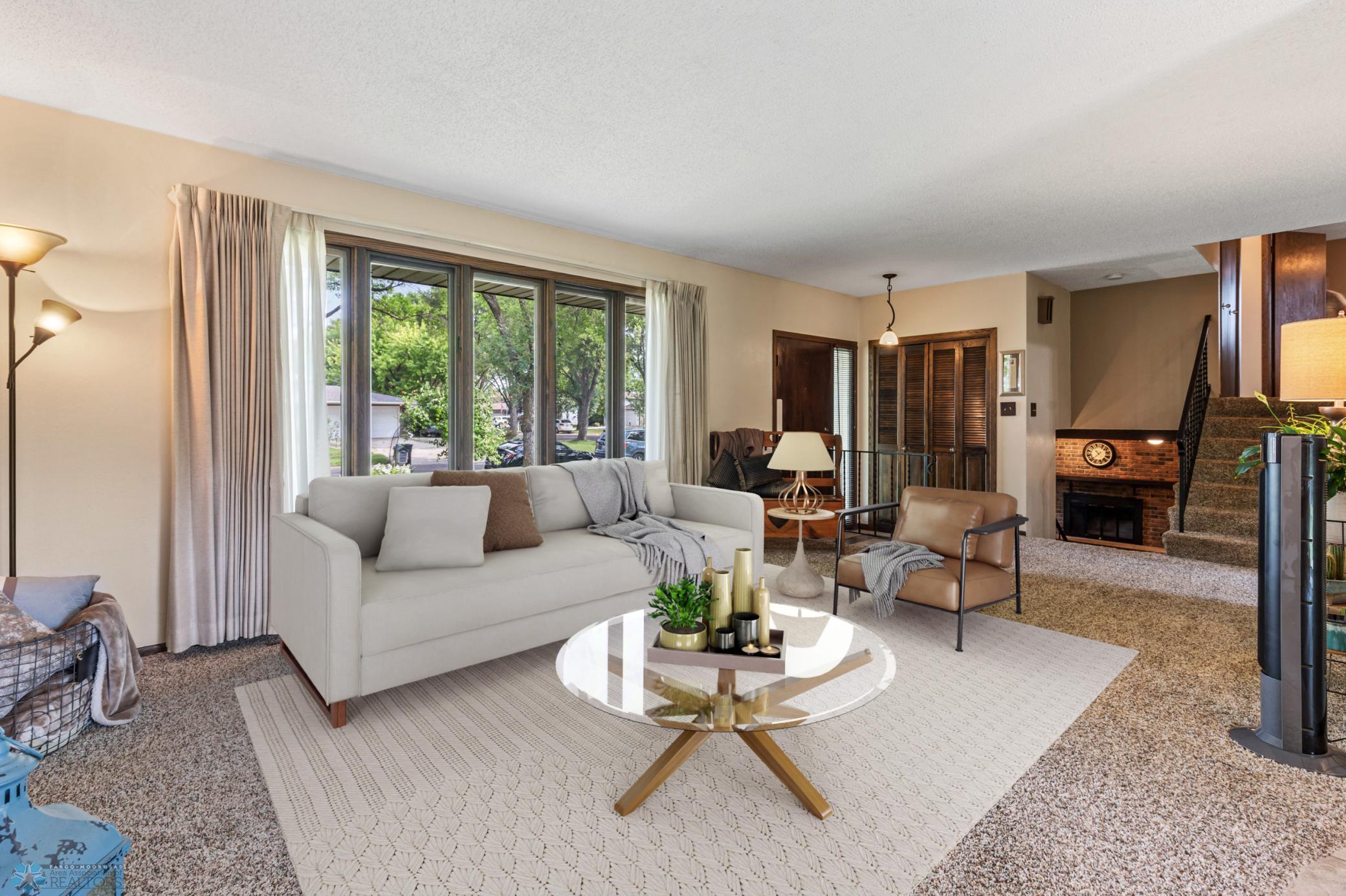 Virtual Staging - Living Room