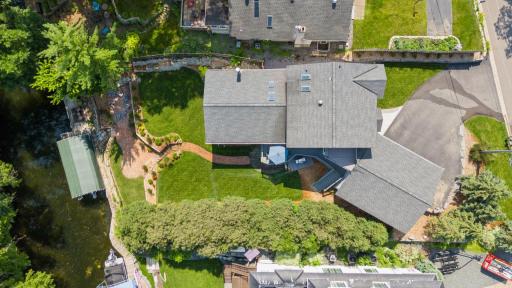 A spacious and level lot that is hard to come by!