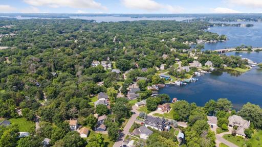 Just minutes to Wayzata, you will love the location.