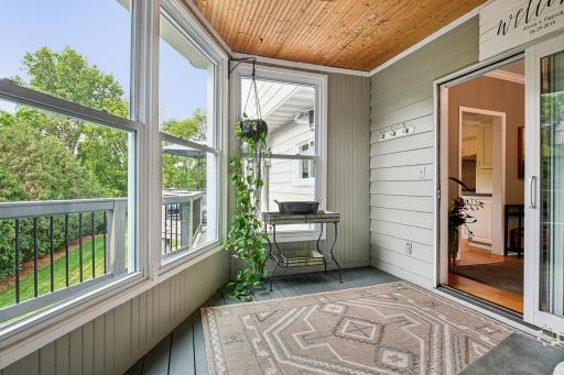 Surrounded by mature trees and private views.