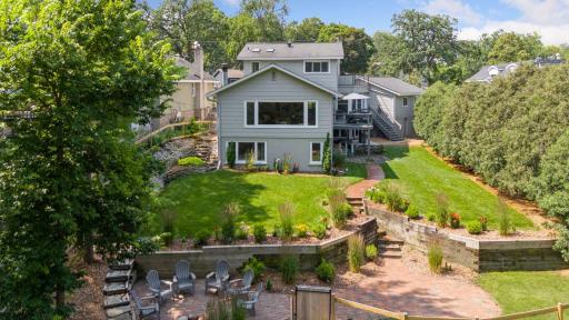 Plenty of options for outdoor entertaining.