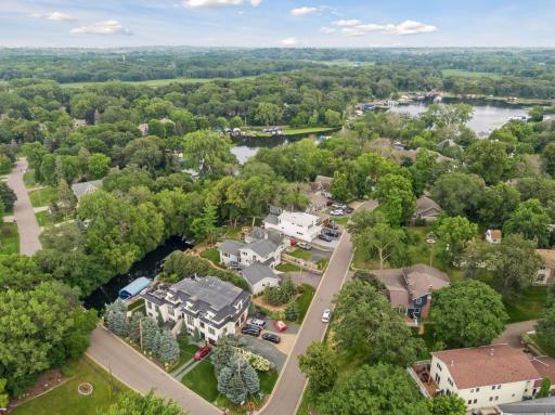 Luxury homes surround you in this beautiful, quiet community.