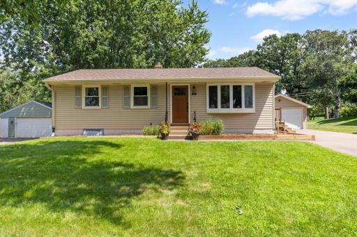 Welcome to 697 Hattie Lane. This charming rambler nestled in a quiet neighborhood has a beautiful curb appeal. The exterior features a well-maintained beige siding complemented by an updated roof and driveway.