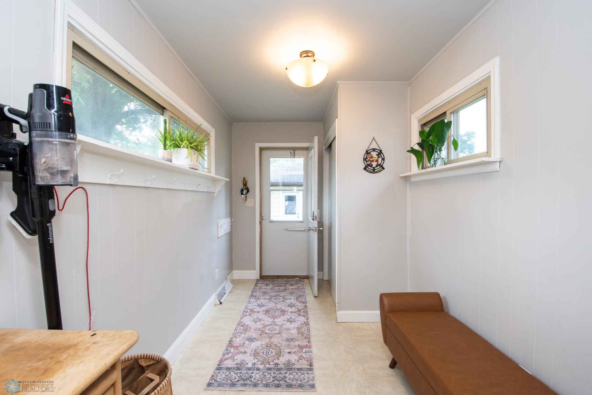 Mud room- back entry