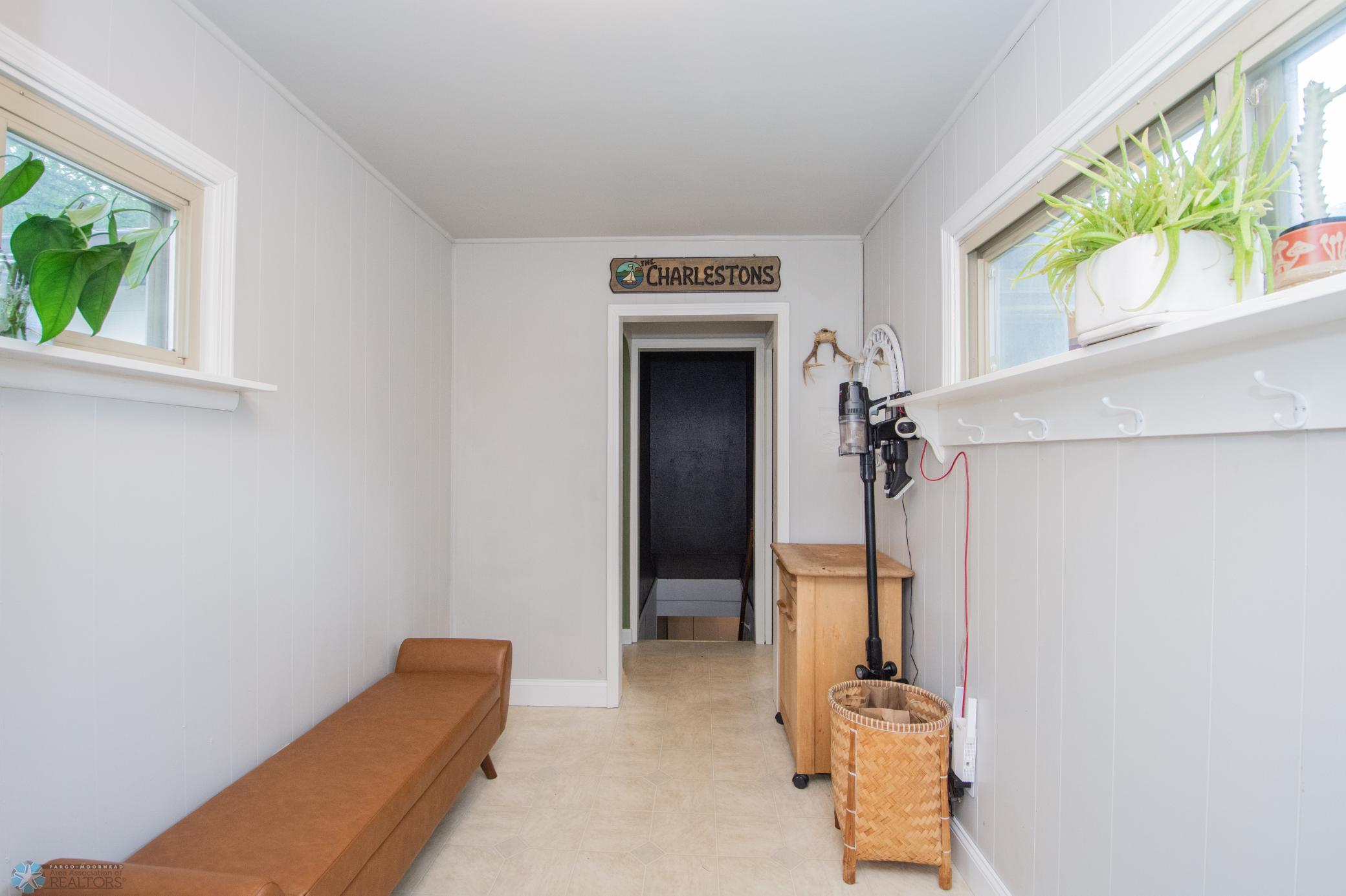 Mud room- back entry