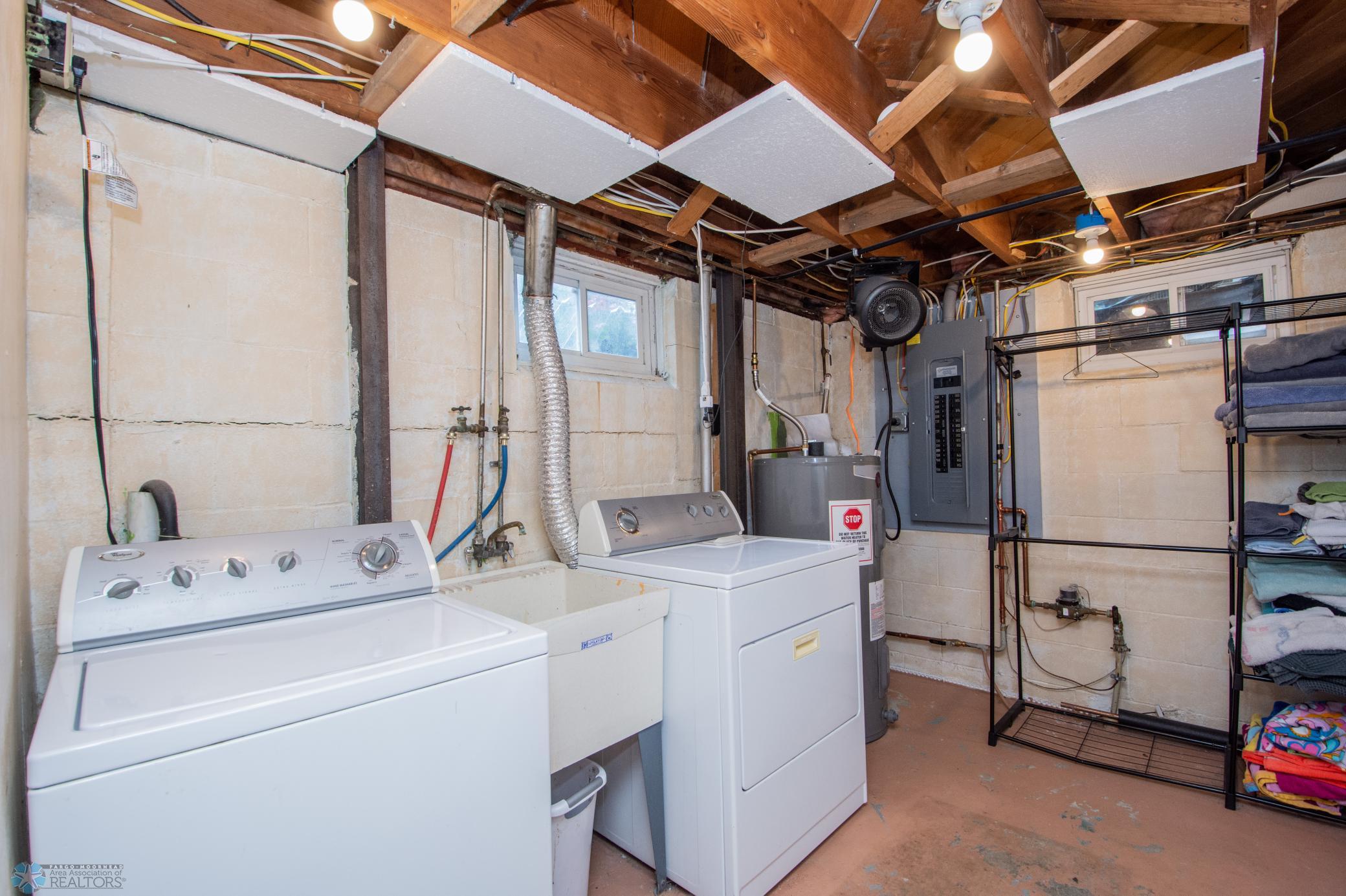 Laundry room