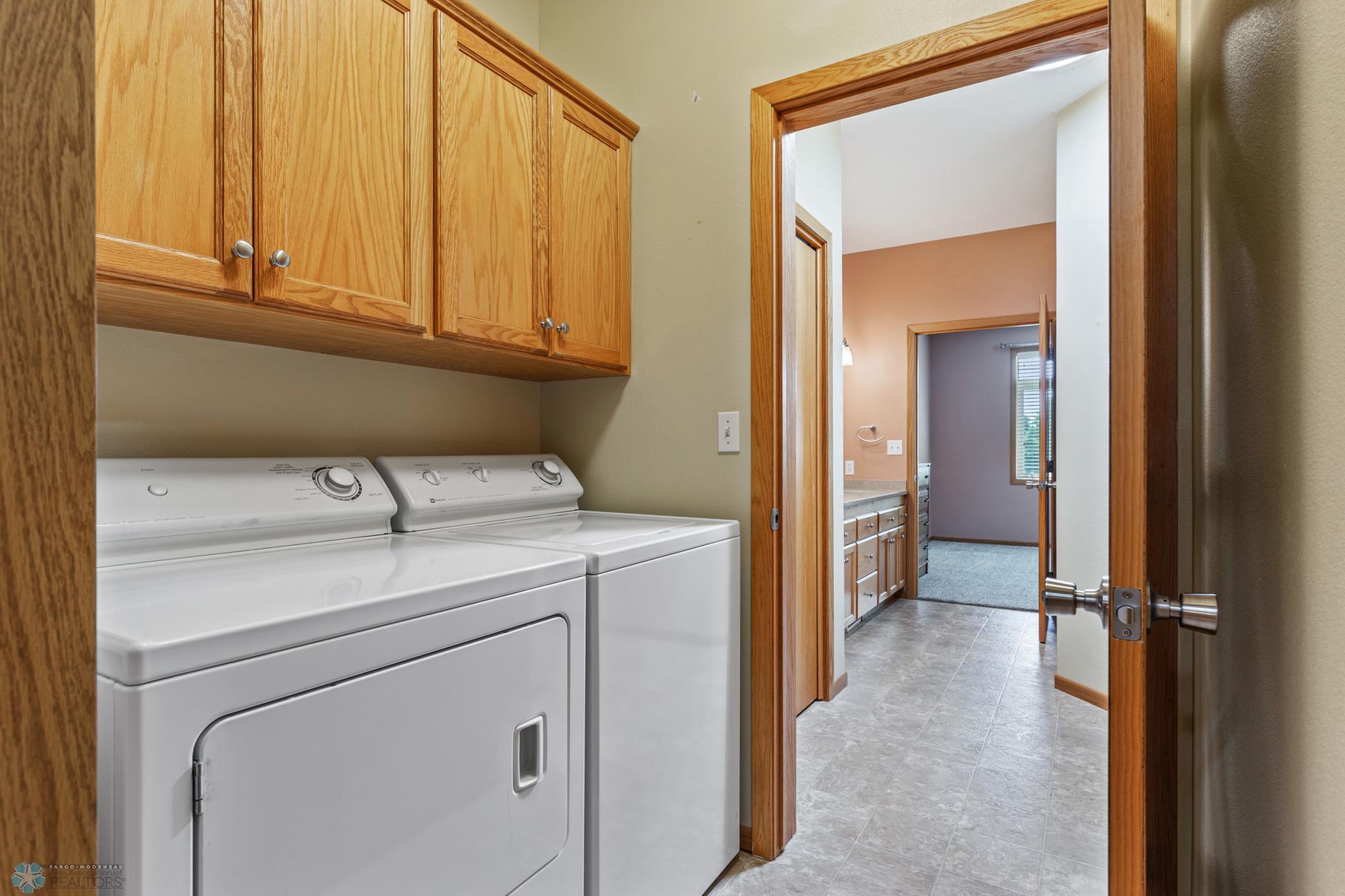Main Floor Laundry