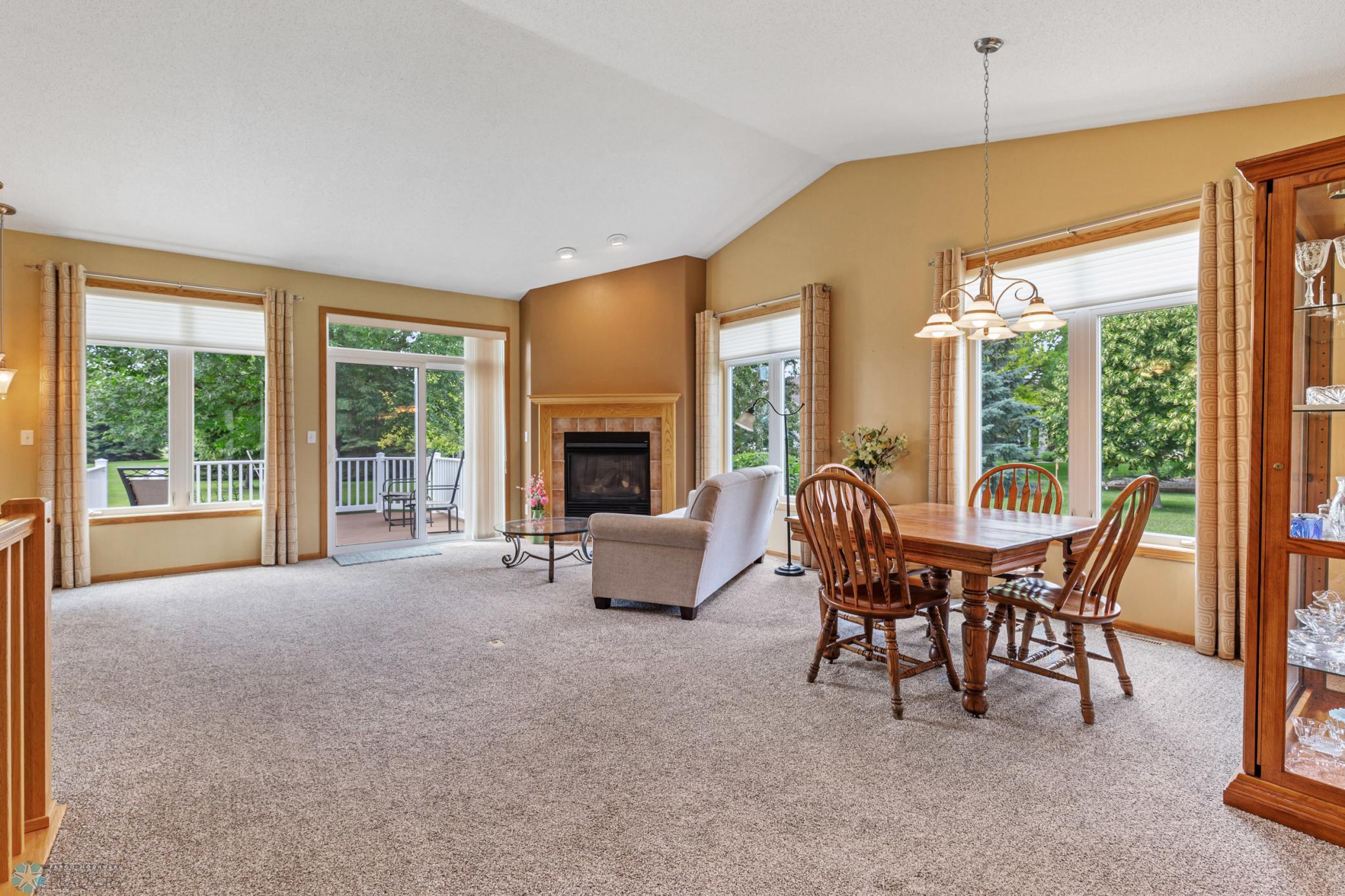 Great Room & Dining Room