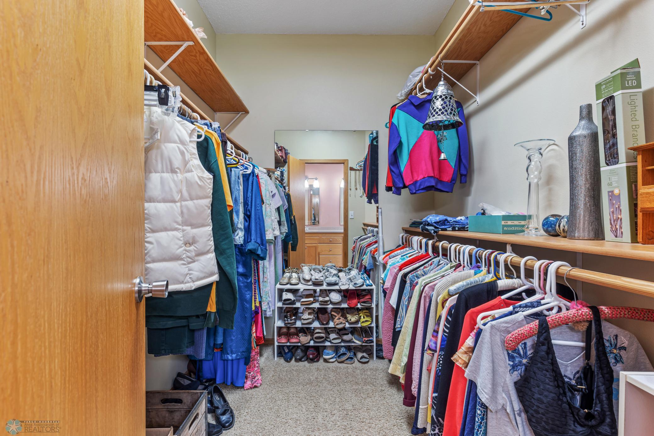 Primary Walk-In-Closet