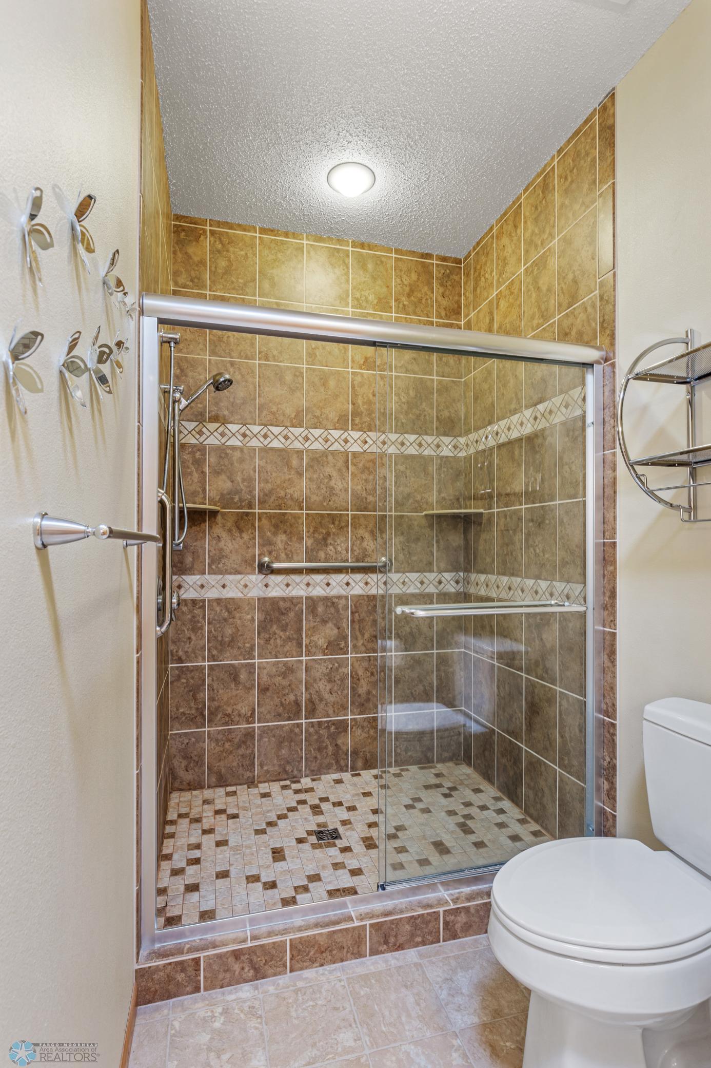 Primary Bathroom Custom Tile Shower