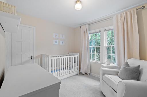 Alternate views of the Upper Level 4th Bedroom