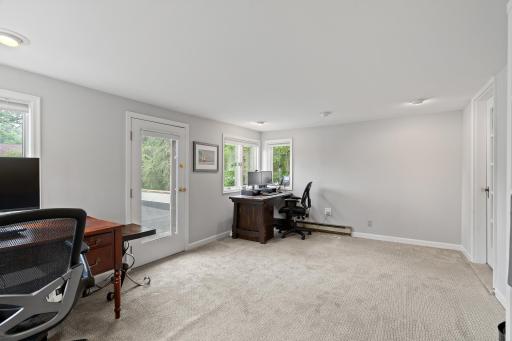 Wide open space, perfect for work or play