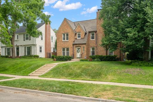 Just steps from Kojetin Park. So convenient - located just minutes away from shopping, dining, and entertainment, this home is a wonderful find on a storybook setting!