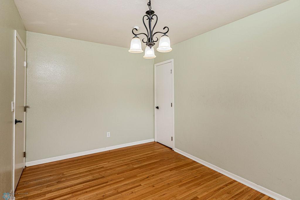 Main Floor 3rd bedroom
