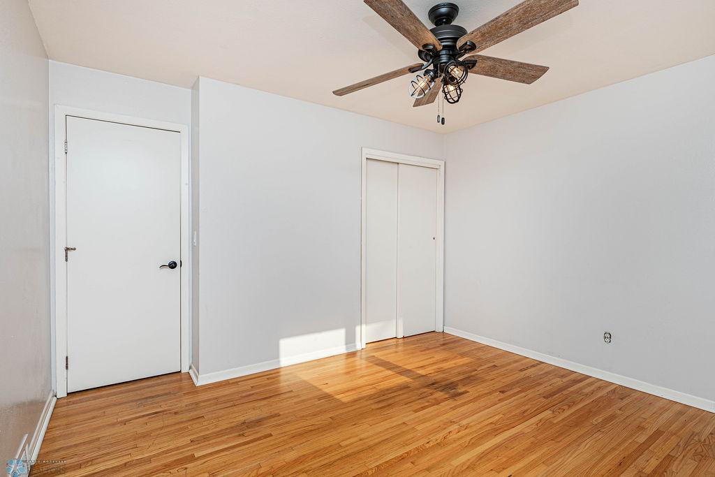 Main floor 1st bedroom