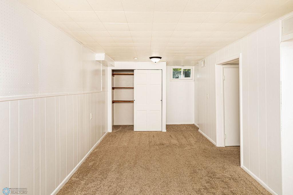 Basement living room