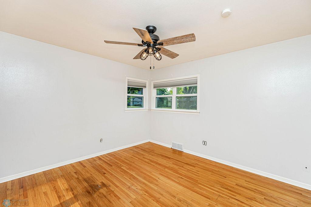 Main floor 1st bedroom