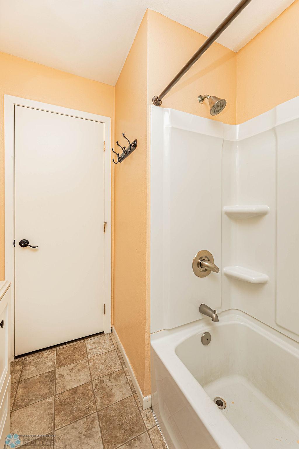 Main floor bathroom