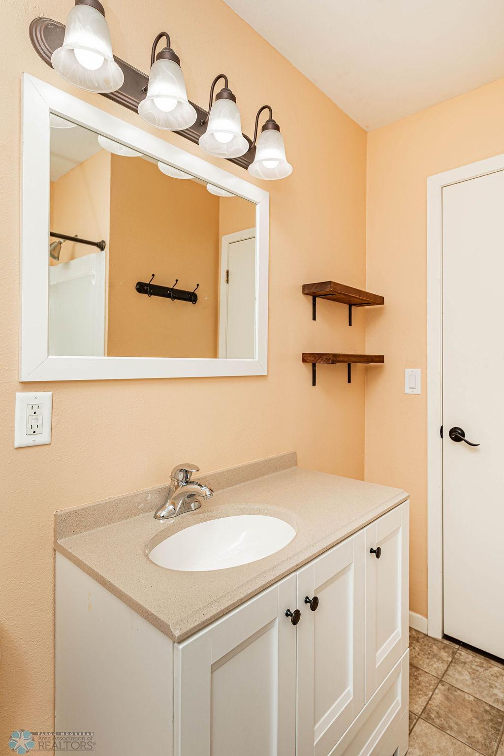 Main floor bathroom