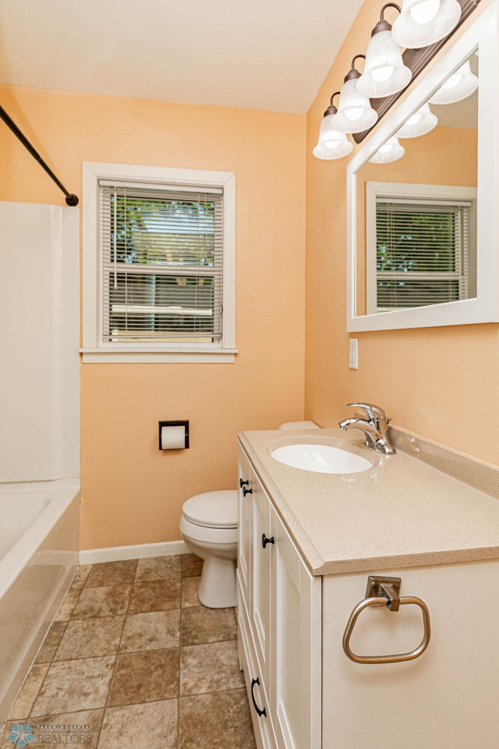 Main floor bathroom